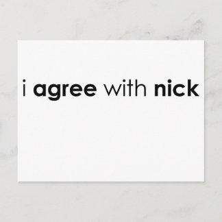 Carte Postale nick.ai