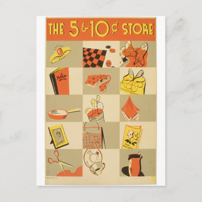 Carte Postale Nickel et Dime (Devant)