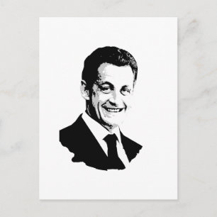 Carte Postale Nicolas Sarkozy