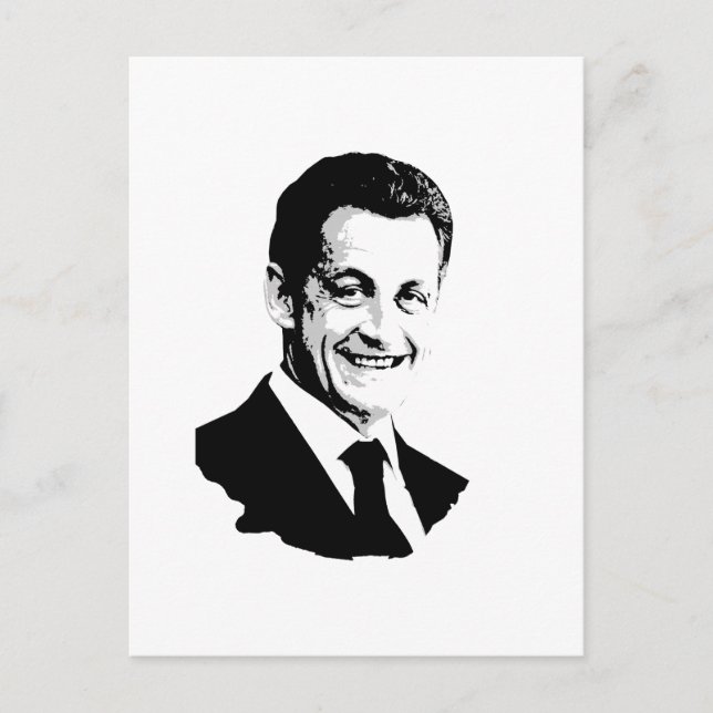 Carte Postale Nicolas Sarkozy (Devant)