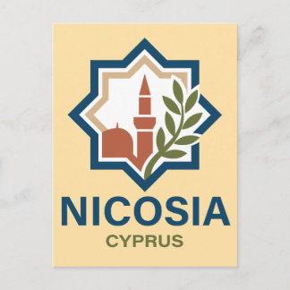 Carte Postale Nicosia Cyprus Mediterranean