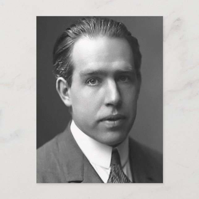 Carte Postale niels bohr (Devant)