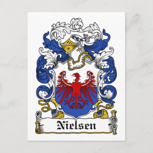 Carte Postale Nielsen Family Crest