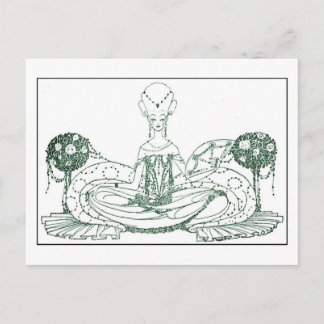 Carte Postale Nielsen's In Powder et Crinoline