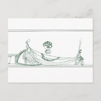 Carte Postale Nielsen's In Powder et Crinoline