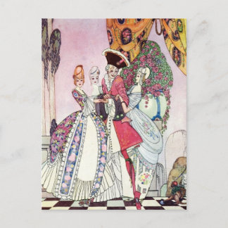 Carte Postale Nielsen's In Powder et Crinoline