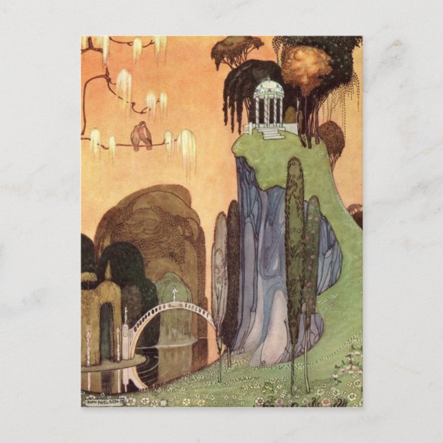 Carte Postale Nielsen's In Powder et Crinoline (Devant)