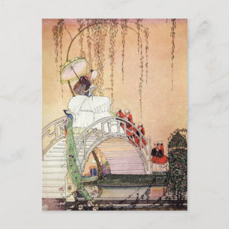 Carte Postale Nielsen's In Powder et Crinoline