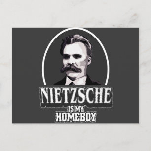 Carte Postale Nietzsche Est Mon Enfant