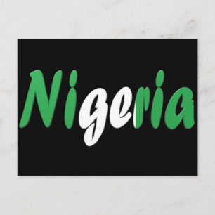 Carte Postale Nigéria