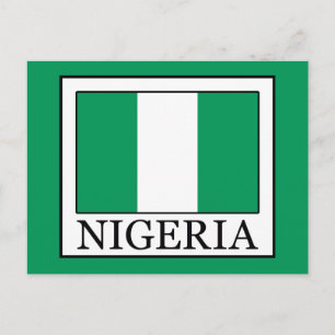 Carte Postale Nigéria