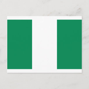 Carte Postale Nigéria
