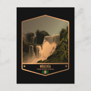 Carte Postale Nigéria