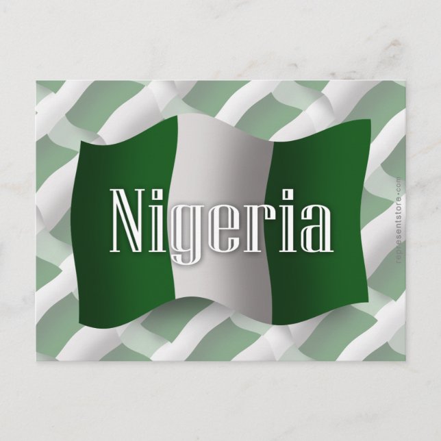 Carte Postale Nigeria (Devant)