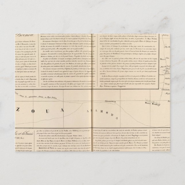 Carte Postale Nigéria, Cameroun (Devant)