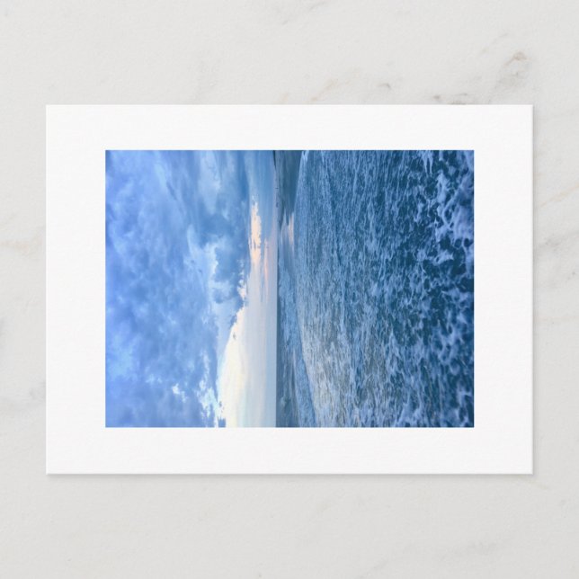 Carte Postale Night Beach (Devant)