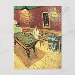 Carte Postale Night Cafe, Place Lamartine par Vincent van Gogh
