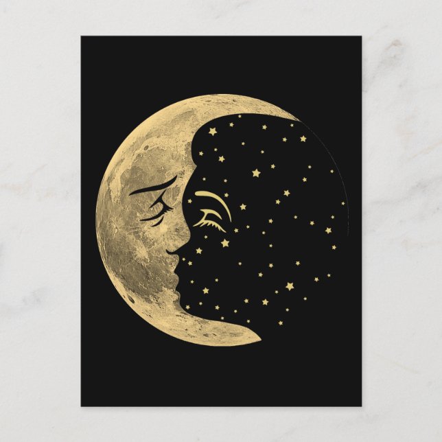 Carte Postale Night Kiss (Devant)