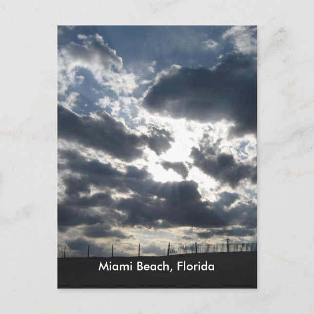 Carte Postale Night Sky Post (Devant)