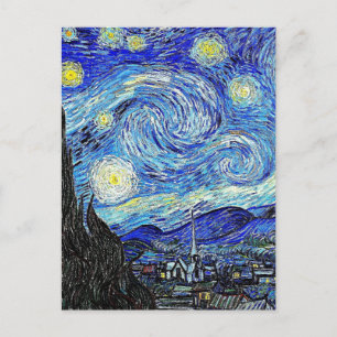 Carte Postale Night Starry Night