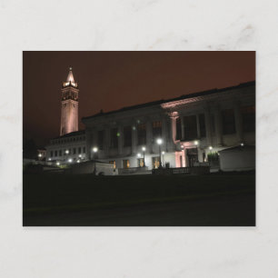 Carte Postale Night Time U.C. Berkeley