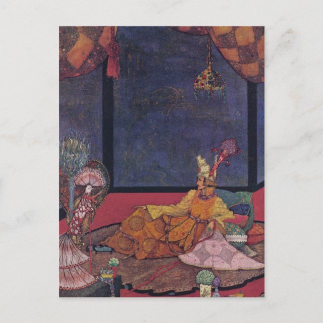 Carte Postale Nightingale (Devant)