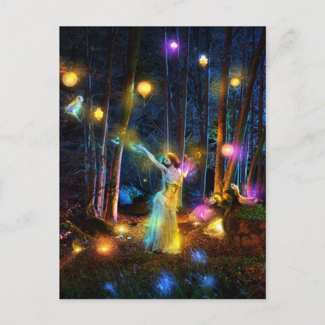 Carte postale Nightlight (Devant)