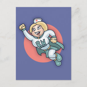 Carte Postale Nightly Nurse !