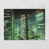 Nightscape, Shinjuku, Tokyo, Japon