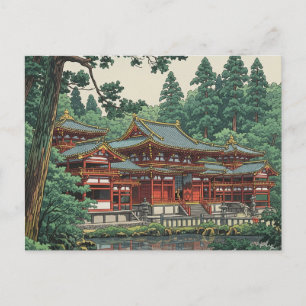 Carte Postale Nikko Japan Travel