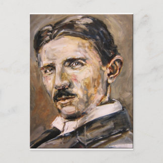 Carte Postale Nikola Tesla