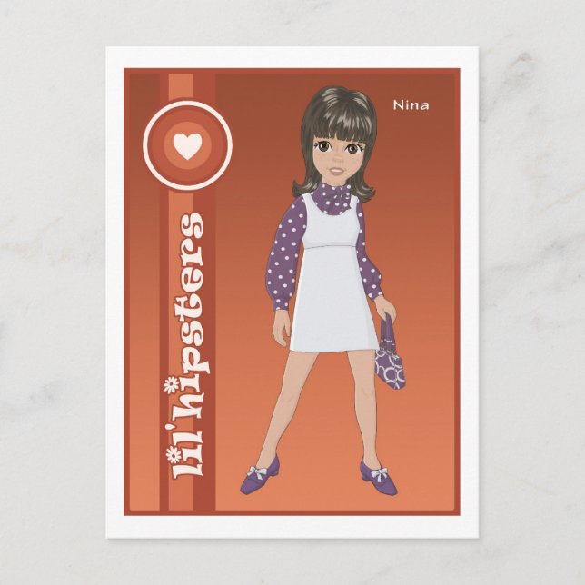 Carte Postale Nina (Devant)