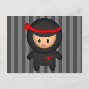 Carte Postale Ninja
