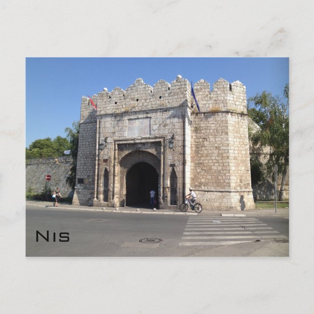 Carte Postale Nis (Devant)