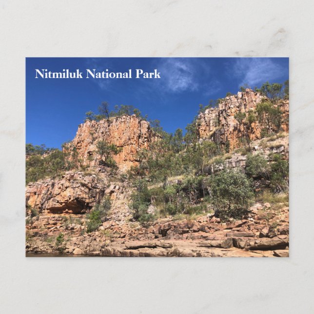 Carte Postale nitmiluk katherine gorge (Devant)