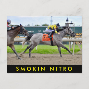 Carte Postale Nitro fumé