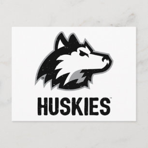 Carte Postale NIU Huskies en détresse