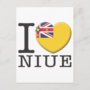 Carte Postale Niue