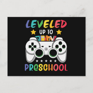 Carte Postale Niveau Supérieur À L'école Maternelle Cadeau De Je