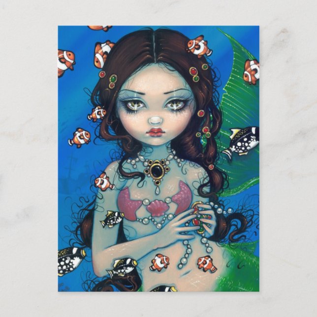 Carte postale "Nixie" (Devant)