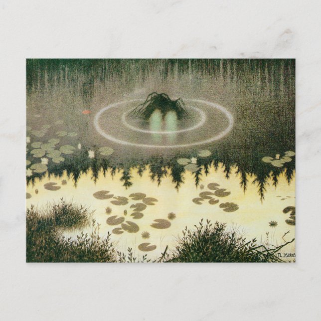 Carte postale Nixie Water Spirit (Devant)