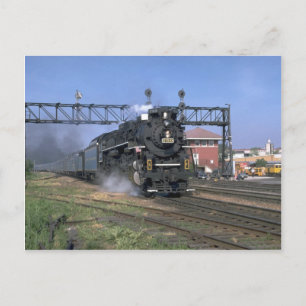 Carte Postale NKP 2-8-4 Berkshire