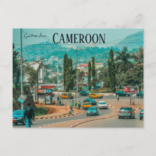 Carte Postale Nlongkak Yaounde Cameroun