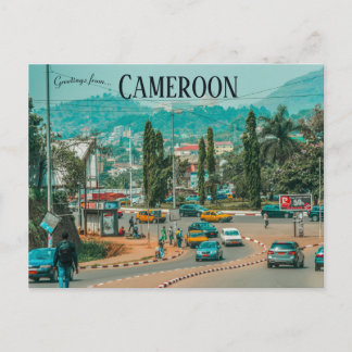 Carte Postale Nlongkak Yaounde Cameroun