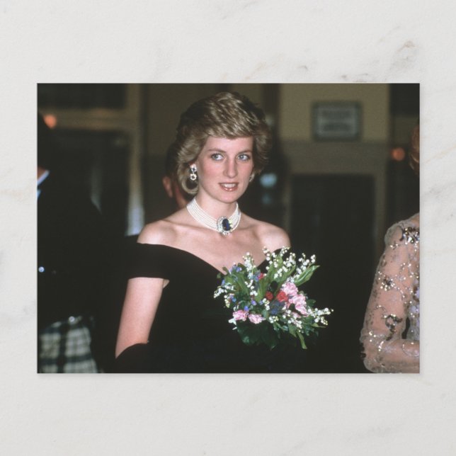 Carte Postale No 131 Princesse Diana Vienne 1986 (Devant)
