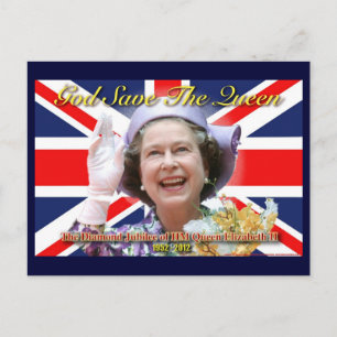 Carte Postale No.1 HM Queen Elizabeth Diamond Jubilee
