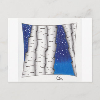 Carte Postale No. 35 les étoiles de souhait