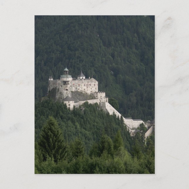 Carte Postale No.5 Hohenwerfen Castle Autriche (Devant)