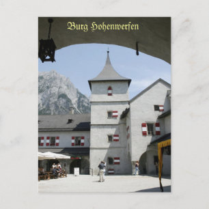 Carte Postale No 6 Burg Hohenwerfen Autriche