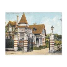 Carte postale No 9 du parc Friar